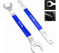 ZKTOOL 32mm e 36mm Set di Chiavi per Frizione Ventola, Compatibile con BMW Ford GM Chevrolet, Rimozione Mozzo Acqua
