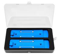 ZKTOOL 4 Pezzi Porta Bombolette Spray Magnetico, può Contenere e Appendere Varie Bottiglie e Lattine di Metallo, Starke Magnethalterung, Organizzatore per Montaggio a Parete per Bombolette Spray