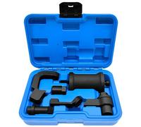 ZKTOOL 7 Pezzi Strumento di Rimozione dell'Iniettore di Carburante, Estrattori per Iniettori, Estrattore a Martello Scorrevole, Compatibile con V-W Au-di VAG 1.6 2.0 TDi Diesel, T10402 T10415