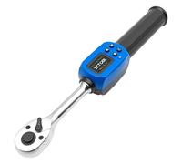 ZKTOOL Chiave dinamometrica digitale da 1/2", chiave dinamometrica a cricchetto da 6,8-135 Nm, cinque tipi di unità N.m, Lbf.ft, Lbf.in, Kgf.cm, Kgf.m, ± 2% di calibrazione dell'allarme del cicalino