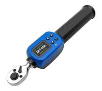 ZKTOOL Chiave dinamometrica digitale da 1/4", chiave dinamometrica a cricchetto da 1,5-30 Nm, cinque tipi di unità N.m, Lbf.ft, Lbf.in, Kgf.cm, Kgf.m, ±2% Display a LED ad alta precisione Calibrazione
