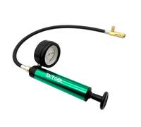 ZKTOOL Kit di prova della pressione del serbatoio del radiatore del motore, set di prova delle perdite del serbatoio dell'acqua, rilevatore di perdite di liquido refrigerante, strumento di riempimento