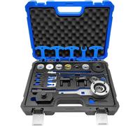 ZKTOOL Kit di Strumenti di Bloccaggio di Allineamento dell'Albero a Camme del Motore, Compatibile con Audi VW VAG 1.8 2.0 TSI TFSI (2006-2018) EA888, OEM T10352 T40196 T40271 T10368