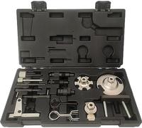 ZKTOOL Kit di Strumenti di Bloccaggio di Allineamento dell'Albero a Camme del Motore, per VW Audi A6L 2.7, Q7 3.0TDi,4.0 4.2Tdi V8 CRD A4 A5 A6 A8 Q5 Q7 2.0D 2.7D 3.0TDI Motore