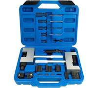 ZKTOOL Kit di strumenti per la rimozione della catena di distribuzione del motore compatibile con motore Mercedes Benz M271 M272 M273 M274 M276, set di rivetti per catena di distribuzione, Duplex
