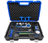 ZKTOOL Set di Messa in Fase Motore da 32 Pezzi per Audi VW 1.8 2.0 TSI TFSI | Strumento di Allineamento Albero a Camme EA888, Sostituzione Catena Distribuzione, OEM T10352 T40196 T40271 T10368