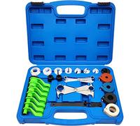 ZKTOOL Set di Strumenti di Disconnessione Rapida, Strumento di Disconnessione della Linea di Trasferimento del Carburante A/C, Compatibile con la Maggior Parte dei Modelli Ford Chevrolet GM