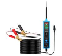 ZKTOOL Sonda per Circuito di Alimentazione a LED, Tester per Impianto Elettrico Automobilistico DC 6-24 V, Circuito Auto, Tester per Cortocircuito