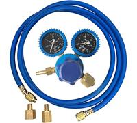 ZKTOOL Stickstoffregler, Stickstoffregelung des Luftfedersystems Kompatibel mit Porsche Cayenne Palamera, 9825 00072198250, WE1409