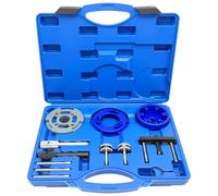 ZKTOOL Strumento di installazione e rimozione della copertura del pignone della catena della pompa di iniezione ad alta pressione, compatibile con Ford 2.0 2.2 2.4 3.2 TDDi TDCi motore diesel