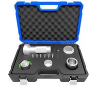 ZKTOOL Strumento di installazione paraolio per trasmissione, scatola di trasferimento, compatibile con Land Rover Aurora Land Rover Sport Range Rover Jaguar XF, 307-687, 307-520, 307-685, 205-873,