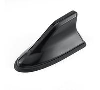 ZKUZKA Auto Antenna Pinna Squalo per Dodge Viper Dart RAM Caliber Nitro Avenger Journey, Tetto Antenna di Ricezione Radio, Accessori Tuning Auto,B-Black