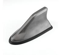 ZKUZKA Auto Antenna Pinna Squalo per Volkswagen T-Cross 2019-2024, Tetto Antenna di Ricezione Radio, Accessori Tuning Auto,C-Grey