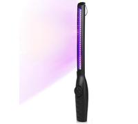 ZKX Disinfettante per luce UV, lampada portatile per disinfezione a luce ultravioletta ricaricabile tramite USB, per casa, hotel, viaggi, auto, uccide il 99% dei virus e batteri dei germi