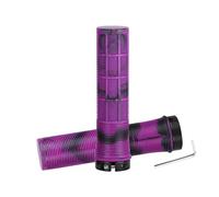 Zkydhbd 1 paio di manopole per manubrio di bicicletta, con chiusura singola, per migliorare la guida per gli appassionati di ciclismo, design ergonomico