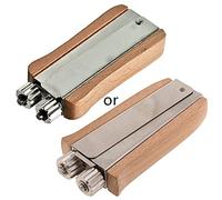 Zkydhbd 1 pezzo di apicoltura stretto nido telaio scatola raddrizzatore tendicavo crimpatore metallo legno strumento strumento