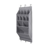 Zkydhbd 1 set organizer da appendere alla porta in tessuto Oxford per scarpe, scarpiera per camera da letto, bagno, armadio