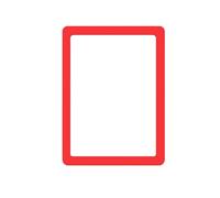 Zkydhbd 10 pz bordi colorati protezioni per carte resistenti al sole maniche antigraffio supporto per carte collezionabili anime maniche in PVC