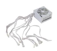 Zkydhbd 110-264V 750W Computer Gaming Alimentazione Con Ventola Di Raffreddamento Videogiochi Computer Telaio Del Computer Scheda Grafica Alimentazione