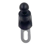 Zkydhbd 17mm Esteso 360 Gradi Regolabile Moto Phone Mount Retrovisore Riflettore Staffa Per Supporto Dispositivo Sicuro Installazione Rapida Supporto Del Telefono Moto