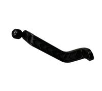 Zkydhbd 17mm Testa Estensione Braccio Motociclista Supporto Del Telefono Extender Adattatore Retrovisore Supporto Supporto Supporto di Fissaggio Asta di Alluminio Lunga Estensione