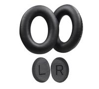 Zkydhbd 1Pair Soft Proteine In Pelle Earpads Per QC35 Cuffie Cuscini Copertura di Ricambio Paraorecchie Caso Protettiva In Pelle Cuscinetti Dell'orecchio Copertura