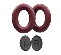 Zkydhbd 1Pair Soft Proteine In Pelle Earpads Per QC35 Cuffie Cuscini Copertura di Ricambio Paraorecchie Caso Protettiva In Pelle Cuscinetti Dell'orecchio Copertura