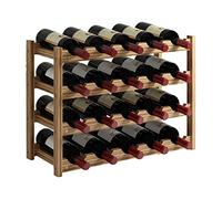 Zkydhbd 2/3/4 livelli in piedi portabottiglie in legno organizzatori casa festa espositore scaffale decorazione titolari accessori vino rack vino legno per pavimento