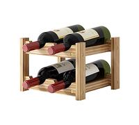 Zkydhbd 2/3/4 livelli in piedi portabottiglie in legno organizzatori casa festa espositore scaffale decorazione titolari accessori vino rack vino legno per pavimento