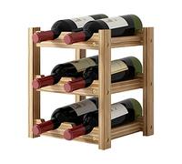 Zkydhbd 2/3/4 livelli in piedi portabottiglie in legno organizzatori casa festa espositore scaffale decorazione titolari accessori vino rack vino legno per pavimento