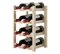 Zkydhbd 2/3/4 livelli in piedi portabottiglie in legno organizzatori casa festa espositore scaffale decorazione titolari accessori vino rack vino legno per pavimento