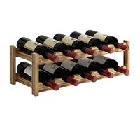 Zkydhbd 2/3/4 livelli in piedi portabottiglie in legno organizzatori casa festa espositore scaffale decorazione titolari accessori vino rack vino legno per pavimento
