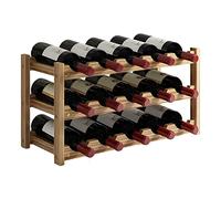 Zkydhbd 2/3/4 livelli in piedi portabottiglie in legno organizzatori casa festa espositore scaffale decorazione titolari accessori vino rack vino legno per pavimento