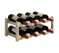 Zkydhbd 2/3/4 livelli in piedi portabottiglie in legno organizzatori casa festa espositore scaffale decorazione titolari accessori vino rack vino legno per pavimento