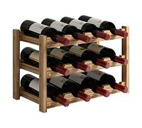 Zkydhbd 2/3/4 livelli in piedi portabottiglie in legno organizzatori casa festa espositore scaffale decorazione titolari accessori vino rack vino legno per pavimento