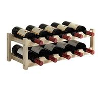 Zkydhbd 2/3/4 livelli in piedi portabottiglie in legno organizzatori casa festa espositore scaffale decorazione titolari accessori vino rack vino legno per pavimento
