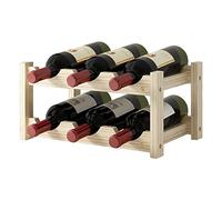 Zkydhbd 2/3/4 livelli in piedi portabottiglie in legno organizzatori casa festa espositore scaffale decorazione titolari accessori vino rack vino legno per pavimento