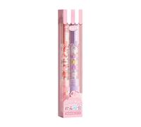 Zkydhbd 2/4Pieces Del Fumetto Perline Penna Gel Retrattile 0.5mm Ufficio Scrittura Forniture Per Adulti Studente Scrivere Noting Cultura