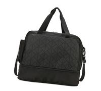 Zkydhbd 2. Borsa sportiva alla moda da palestra, impermeabile, da donna, pieghevole, per la notte, per yoga, viaggi, weekender, durante la notte, Nero , Bellezza di massa