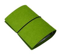 Zkydhbd 2. Esche da pesca con 10 tasche rimovibili per cucchiaini da trota, esche e manovella, custodia impermeabile, Verde, taglia unica