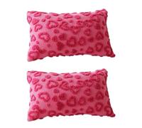 Zkydhbd 2 federe decorative con motivo a cuore per luoghi confortevoli, in pile