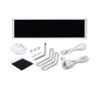 Zkydhbd 2. Schermo ausiliario interattivo sottile da 9,2 pollici per PC leggero Touch Control Visualizzazione dei dati Desktop Monitor Layout