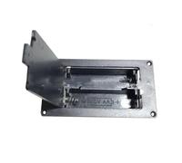 Zkydhbd 2 slot 2A porta batteria con coperchio e interruttori on off per uscita stabile 3V in caso di dispositivi elettronici a bassa potenza ABS