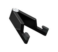 Zkydhbd 2. Supporto per telefono portatile in metallo a forma di V, supporto da scrivania con rotazione da 4 a 12 pollici, supporto per telefono da scrivania per ufficio
