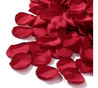 Zkydhbd 2000Pcs Artificiale Petalo di Rosa Multiuso Realistico Panno Fiore Per La Decorazione Del Partito di Vacanza Forniture di Nozze