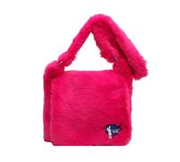 Zkydhbd 2023 NUOVA Borsa a Tracolla Per Le Donne Della Ragazza Libro Scuola Di Grande Capacità Alla Moda Peluche Versatile Borsa A Tracolla Messenger, A, One Size