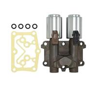 Zkydhbd 28260-RG5-004 28260RG5004 Trasmissione Doppio Solenoide Lineare Assemblea Compatibile Per 1.5L 1.8L 2012-2013 Aggiornamento Manutenzione Kit Riparazione Assemblaggio Doppia Lineari Valvole