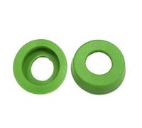 Zkydhbd 2pcs Biliardo Rod Coda Manica Protettiva Biliardo Stecca Da Piscina Fondo Coda Copertura Protettiva Protezione Resistente Pad Protezioni Pad Stick Accessorys