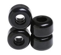 Zkydhbd 4 ruote per skateboard in poliuretano per pattinaggio su strada, per migliorare la presa e la stabilità su terreni di tipo pesante