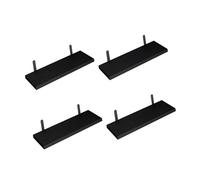 Zkydhbd 4 Strati Mensole Montaggio A Parete Scaffale di Immagazzinaggio Set Innovativo Appeso A Parete Mensole Per Organizzazione Casa Bag